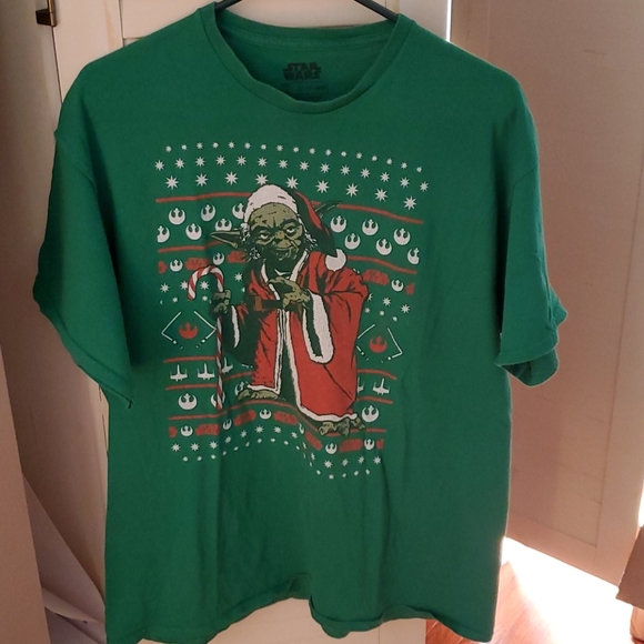 Christmas Star Wars tshirt - Picture 1 of 5